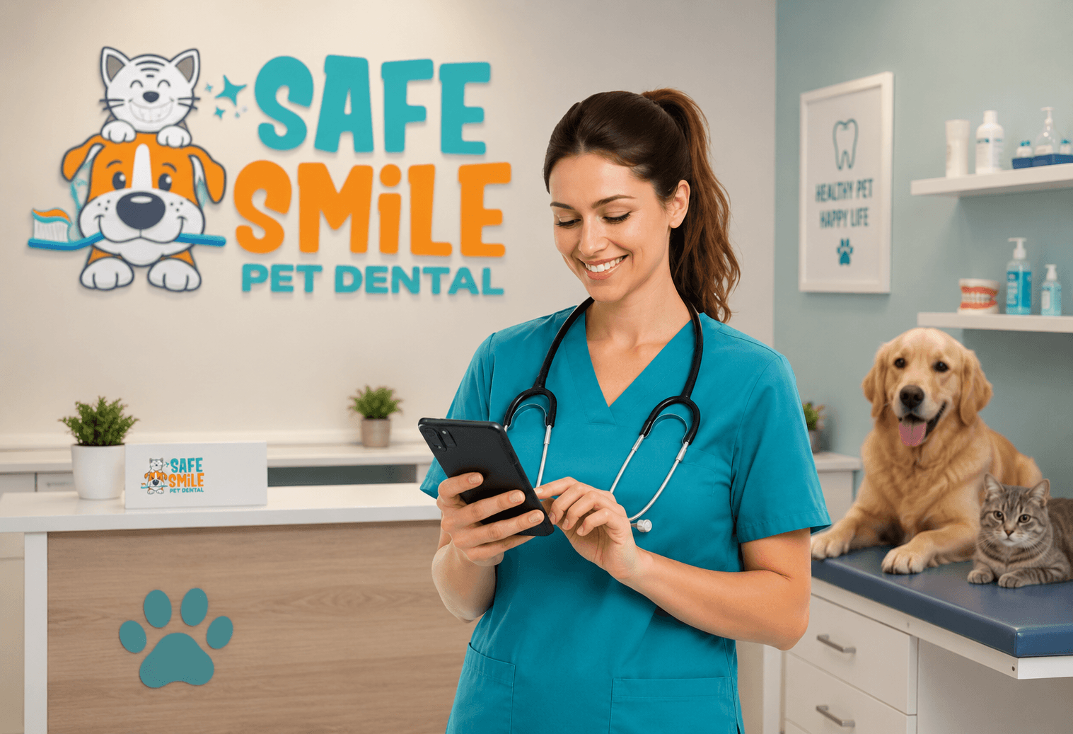 Licensed veterinarian ready to help